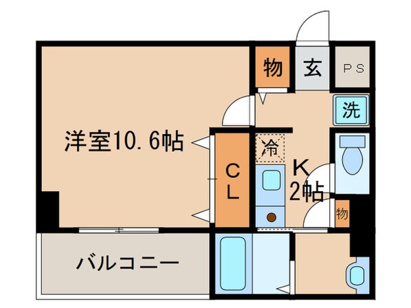 メゾン・ド・ブランシェの物件間取画像